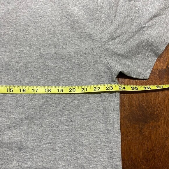 Disney Mickey Mouse Cartoon Felt Cotton Grey T-Shirt Women's Size XXL - Picture 5 of 7